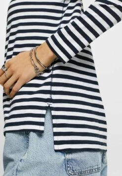 ESPRIT T-Shirt À Manches Longues - Navy -Next Soldes 30db97561b96474ea794b12a92599659