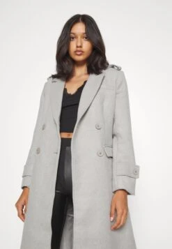 Noisy May Nmleony Long - Manteau Classique - Light Grey Melange 16 Noisy May Nmleony Long - Manteau Classique - Light Grey Melange -Next Soldes 30fcbe3574fe45569f7b2f605d6ca28a