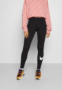 Meilleures ventes 3 Nike Sportswear Legging - Black/White