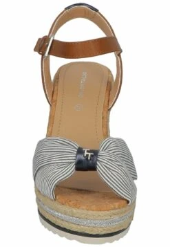 Tom Tailor Sandales Compensées - Navy Silver 14 Tom Tailor Sandales Compensées - Navy Silver -Next Soldes 310532363f8a43688933d09ba087b4d2