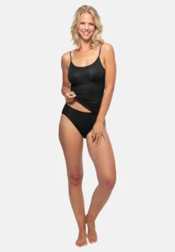 3Er Pack - Caraco - Schwarz