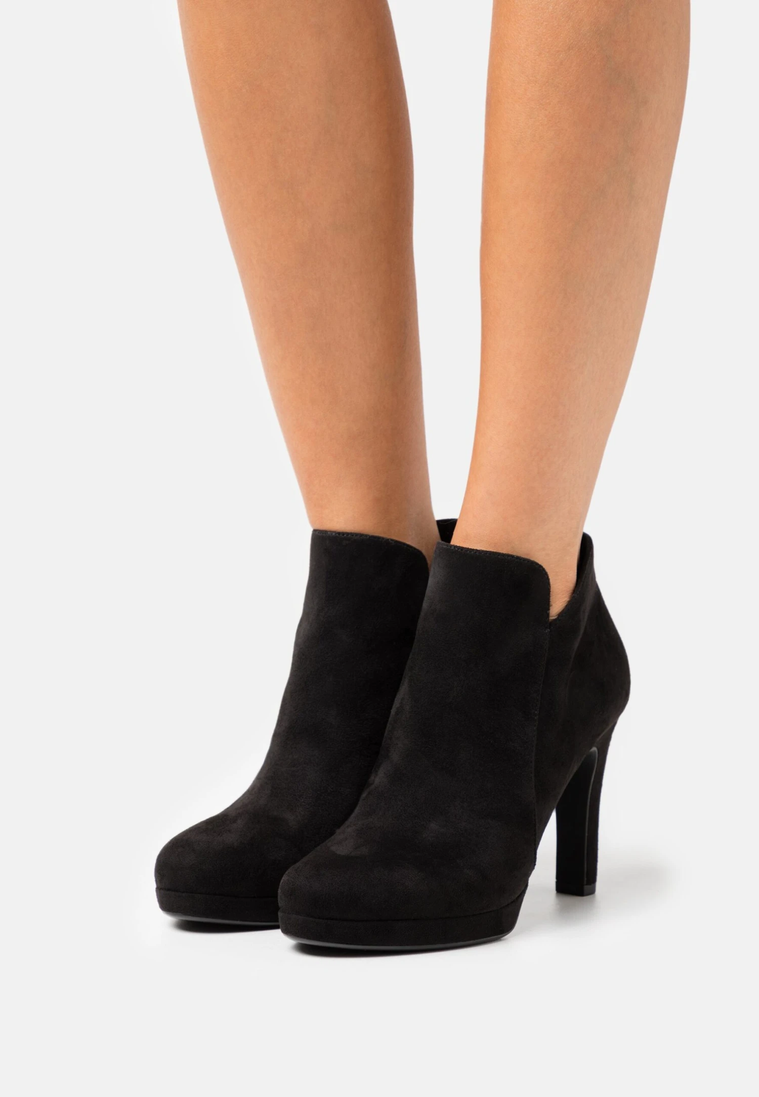 Tamaris Bottines À Plateau - Black 3 Tamaris Bottines À Plateau - Black