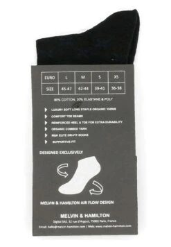 MELVIN & HAMILTON Lorie - Socquettes - Black -Next Soldes 312870bf9c454cd7ac27f46360593361