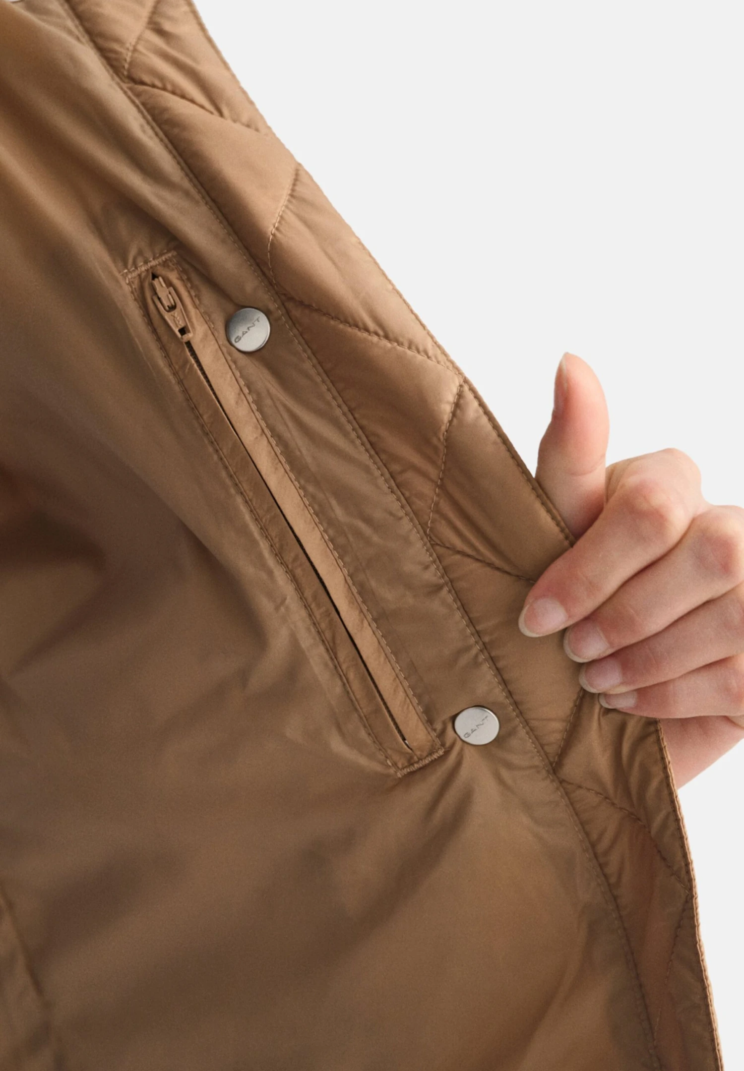 Gant Light - Doudoune - Warm Khaki 7 Gant Light - Doudoune - Warm Khaki – Image 5