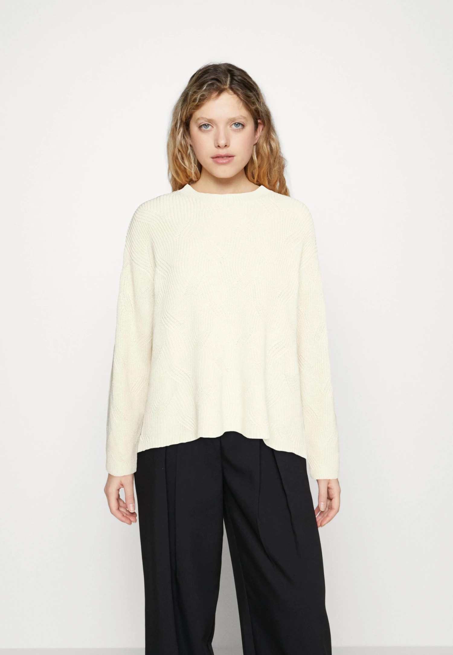 Minimum Innia - Pullover - Birch 3 Minimum Innia - Pullover - Birch