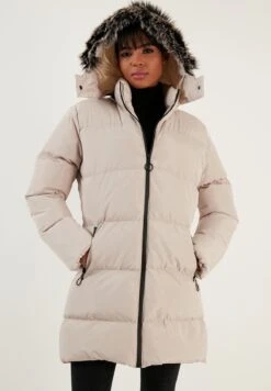 LELA Regular Fit - Manteau D'Hiver - Beige -Next Soldes 314560db506c4028a0ab994072584825