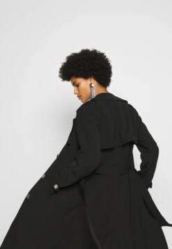 MICHAEL Michael Kors Drapy - Trench - Black 15 MICHAEL Michael Kors Drapy - Trench - Black -Next Soldes 314a5570d7f54abe832395516fb969ec