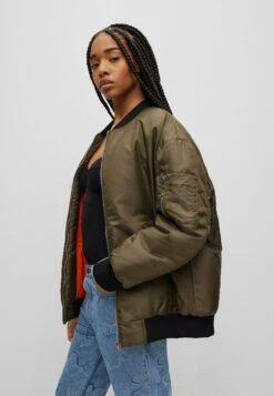 Hugo Fillippa - Blouson Bomber - Dark Green Five -Next Soldes 315da554db7c4124a0a8ccb20b43a0ae