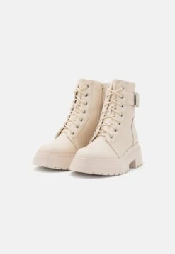 Even&Odd Bottines À Lacets - White -Next Soldes 3166c59aa45c47a2aa86d41c1b5ede9c