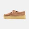 Clarks Originals Wallabee Cup - Chaussures À Lacets - Warm Beige