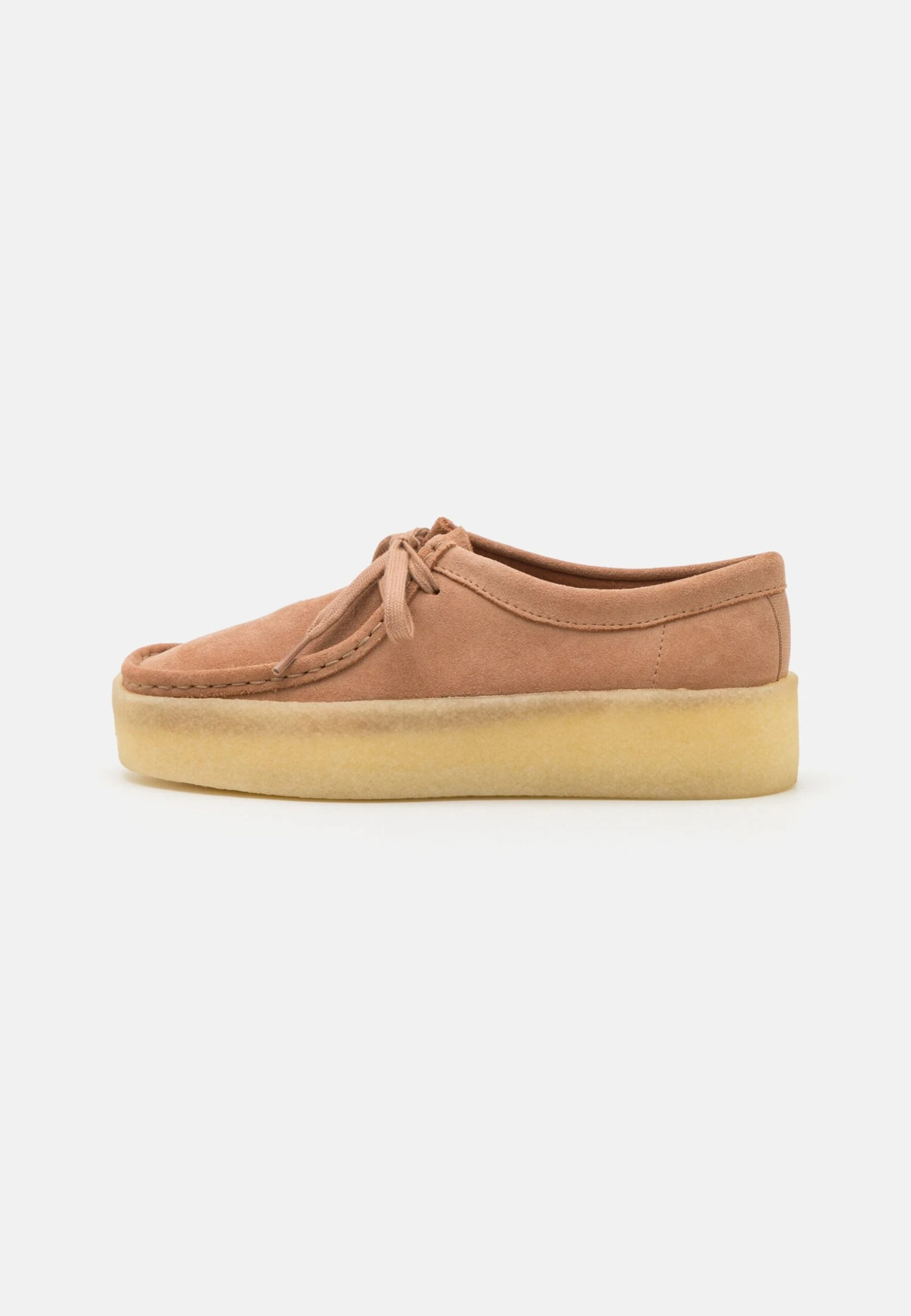 Clarks Originals Wallabee Cup - Chaussures À Lacets - Warm Beige 3 Clarks Originals Wallabee Cup - Chaussures À Lacets - Warm Beige