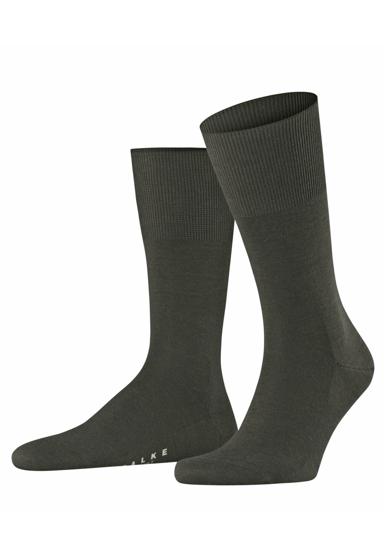 Falke Airport Business & Casual - Chaussettes - Green Mel 3 Falke Airport Business & Casual - Chaussettes - Green Mel