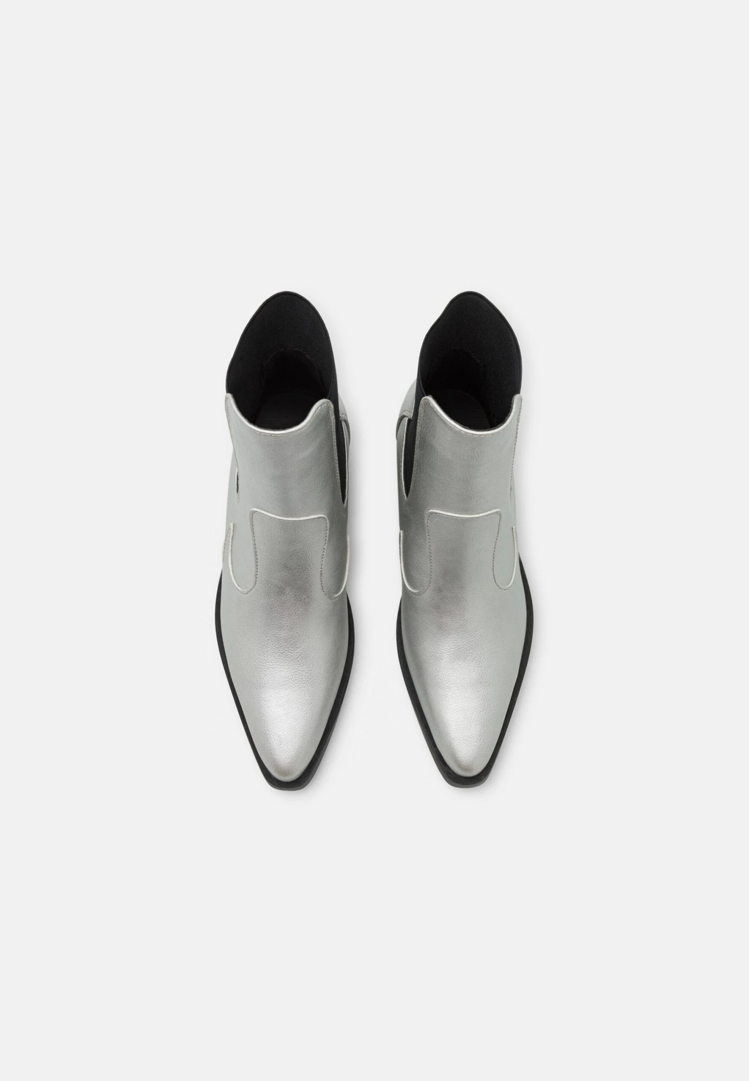 ONLY Shoes Onlbronco Short - Santiags - Silver 8 ONLY Shoes Onlbronco Short - Santiags - Silver – Image 6