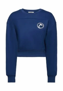 ESPRIT Cropped - Sweatshirt - Ink 22 ESPRIT Cropped - Sweatshirt - Ink -Next Soldes 31ed539294c543adbfabd11764462452