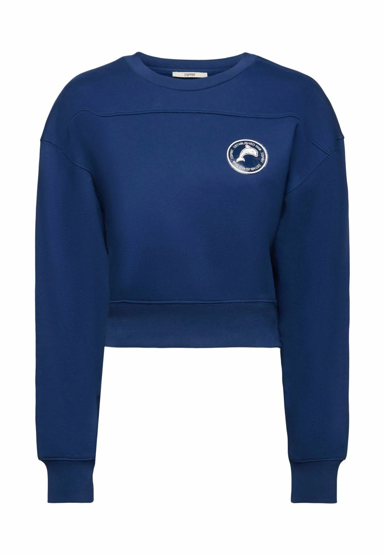 ESPRIT Cropped - Sweatshirt - Ink 12 ESPRIT Cropped - Sweatshirt - Ink â Image 10