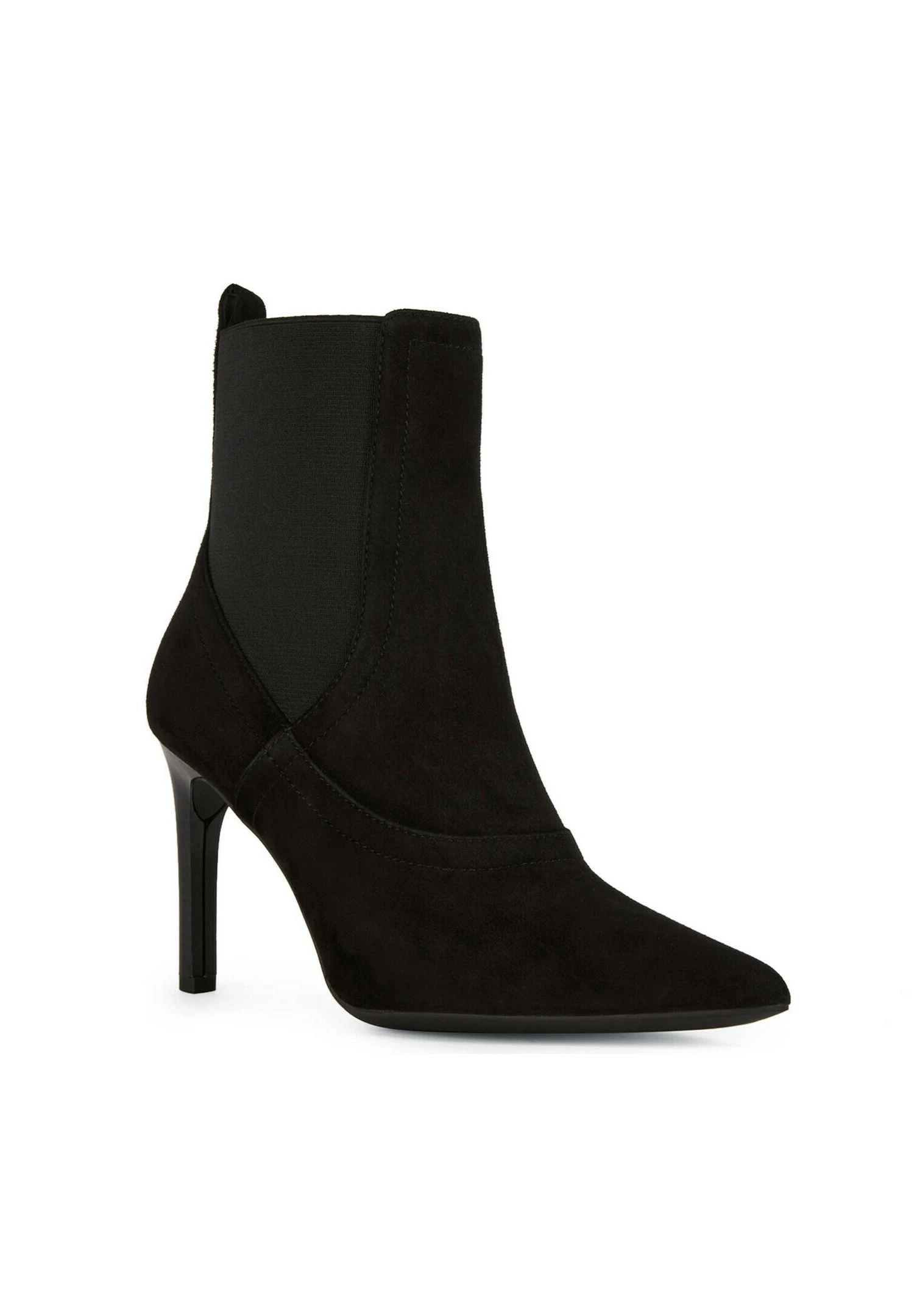 Geox D Faviola - Bottines À Talons Hauts - Black 4 Geox D Faviola - Bottines À Talons Hauts - Black – Image 2