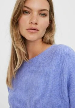 Vero Moda Vmrubellefile Boatneck - Pullover - Jacaranda -Next Soldes 3202f5c232c4497ba529368e39d0f224