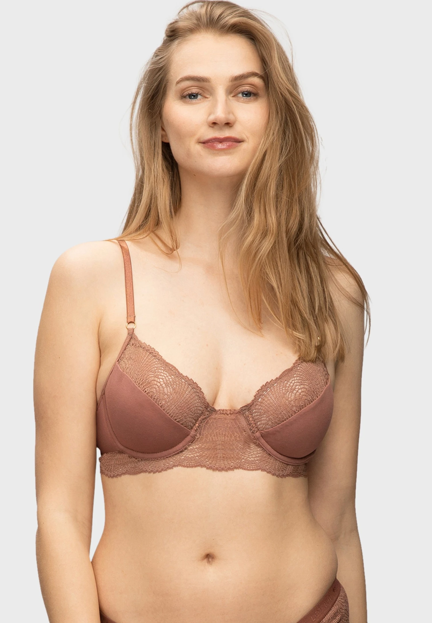 Feathermoss - Soutien-Gorge À Armatures - Brown 3 Feathermoss - Soutien-Gorge À Armatures - Brown