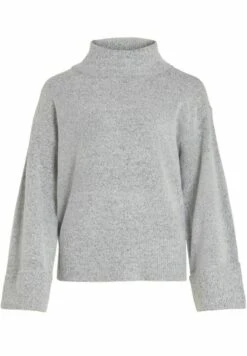Vila Virolfie - Pullover - Light Grey Melange -Next Soldes 3238a70776e840a9ab0f3cb85756cb90