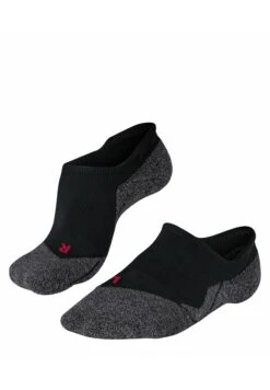 Falke Ru3 Comfort Invisible Running Functional Extra-Strong-Cushioned - Chaussettes - Black