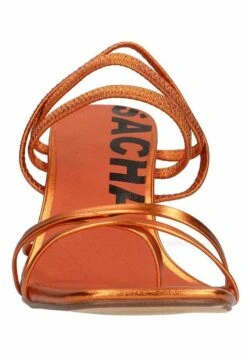 In Metallic-Optik - Sandales - Orange -Next Soldes 32769e25bdb3425eace741a84f3946e2