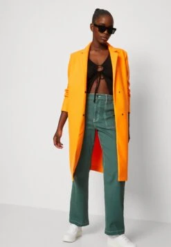 Noisy May Nmviola - Manteau Classique - Vibrant Orange -Next Soldes 328695890a65437cb2e154f0de299660