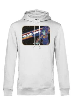 Marvel Guardians Of The Galaxy Vol. 3 Adamw Space Badge - Sweat À Capuche - White -Next Soldes 3287f702a03842d3a354b36a39f5d72f