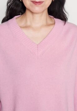 Mads Nørgaard Recy Soft Knit Winona Sweater - Pullover - Pink Lavender -Next Soldes 329d09287b8a404691d2ae77739cfc0e
