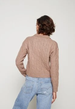 Even&Odd Pullover - Taupe -Next Soldes 32ca59e93d6a456680fe5dacacdd87e1