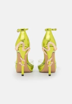 Aldo Medusa Pillow Walk - Sandales À Talons Hauts - Medium Green -Next Soldes 32d1e535a44f46548fe98b9054fec634