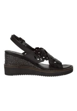 Tamaris Sandales Compensées - Black 13 Tamaris Sandales Compensées - Black -Next Soldes 32f114c8cfd94c8bbf39d04bcbf1595d