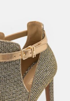MICHAEL Michael Kors Lawson Open Toe - Bottines À Talons Hauts - Gold 15 MICHAEL Michael Kors Lawson Open Toe - Bottines À Talons Hauts - Gold -Next Soldes 332a909a1b8b476181ed084bf00ab5b0