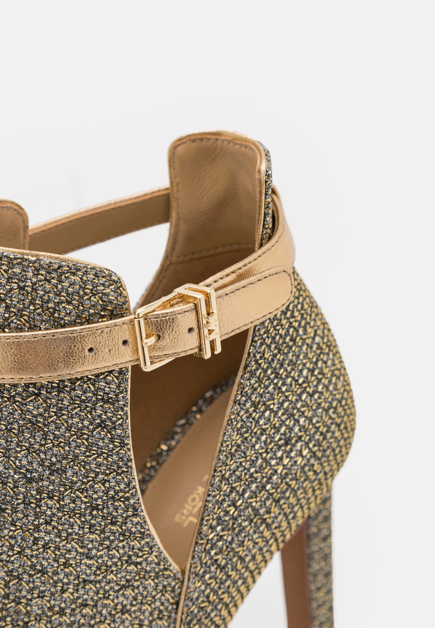 MICHAEL Michael Kors Lawson Open Toe - Bottines À Talons Hauts - Gold 9 MICHAEL Michael Kors Lawson Open Toe - Bottines À Talons Hauts - Gold – Image 7