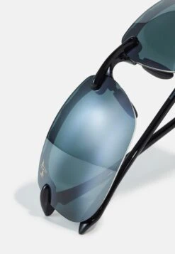 Maui Jim Banyans Unisex - Lunettes De Soleil - Gloss Black -Next Soldes 336b1aa65ca74505a9ff558b3791c635