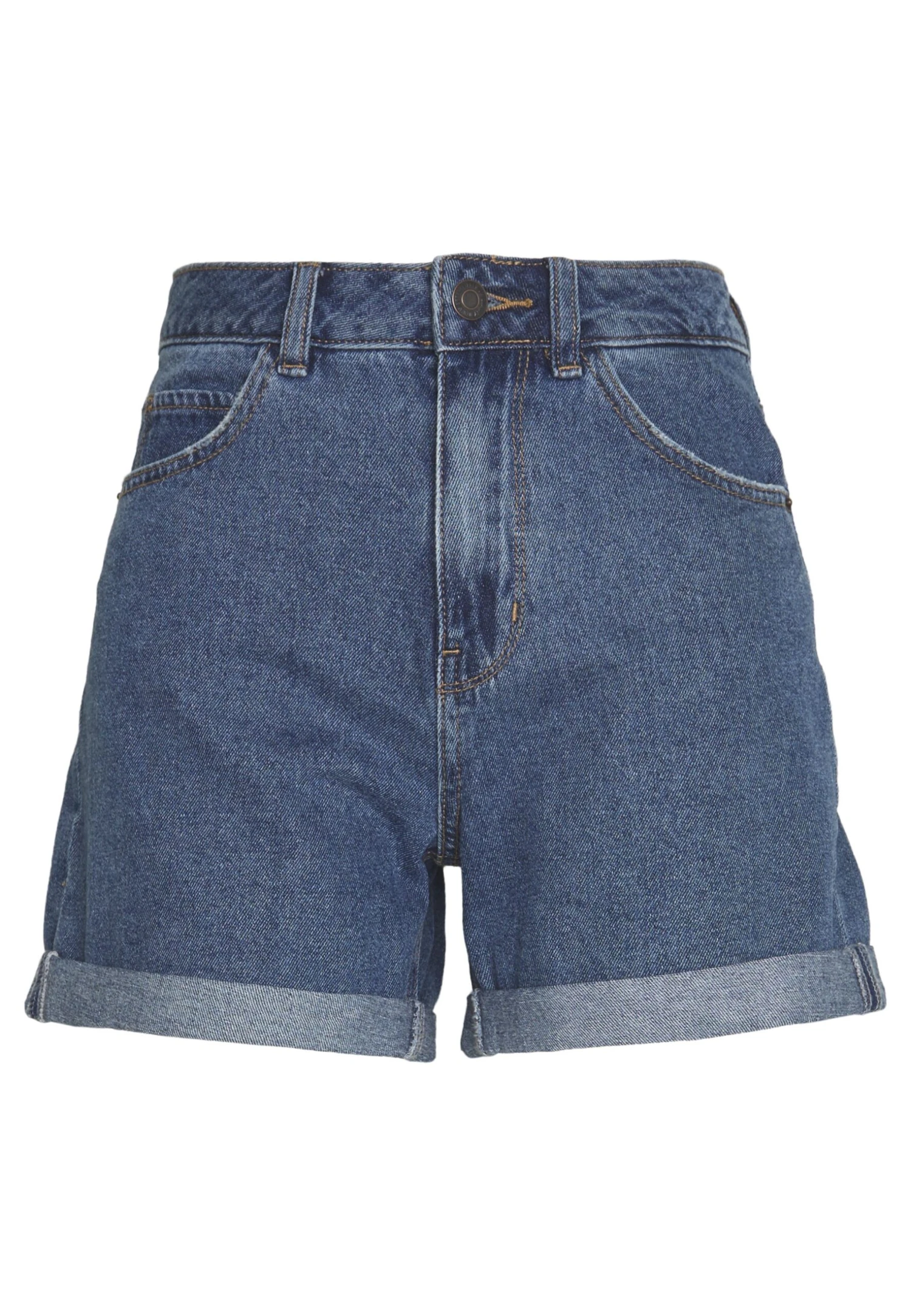 Vero Moda Vmnineteen Loose Shorts - Short En Jean - Medium Blue Denim 7 Vero Moda Vmnineteen Loose Shorts - Short En Jean - Medium Blue Denim – Image 5