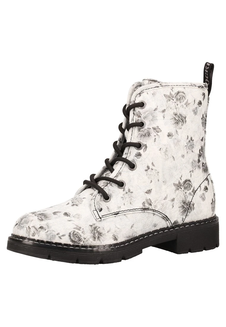 Dockers By Gerli Bottines À Lacets - White / Black 5 Dockers By Gerli Bottines À Lacets - White / Black – Image 3