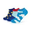 Happy Socks 3-Pack Low Rubber Duck-Cloudy-Block - Chaussettes - Multi Coloured -Next Soldes 33de2b31fc044489843243c420bf0eb6