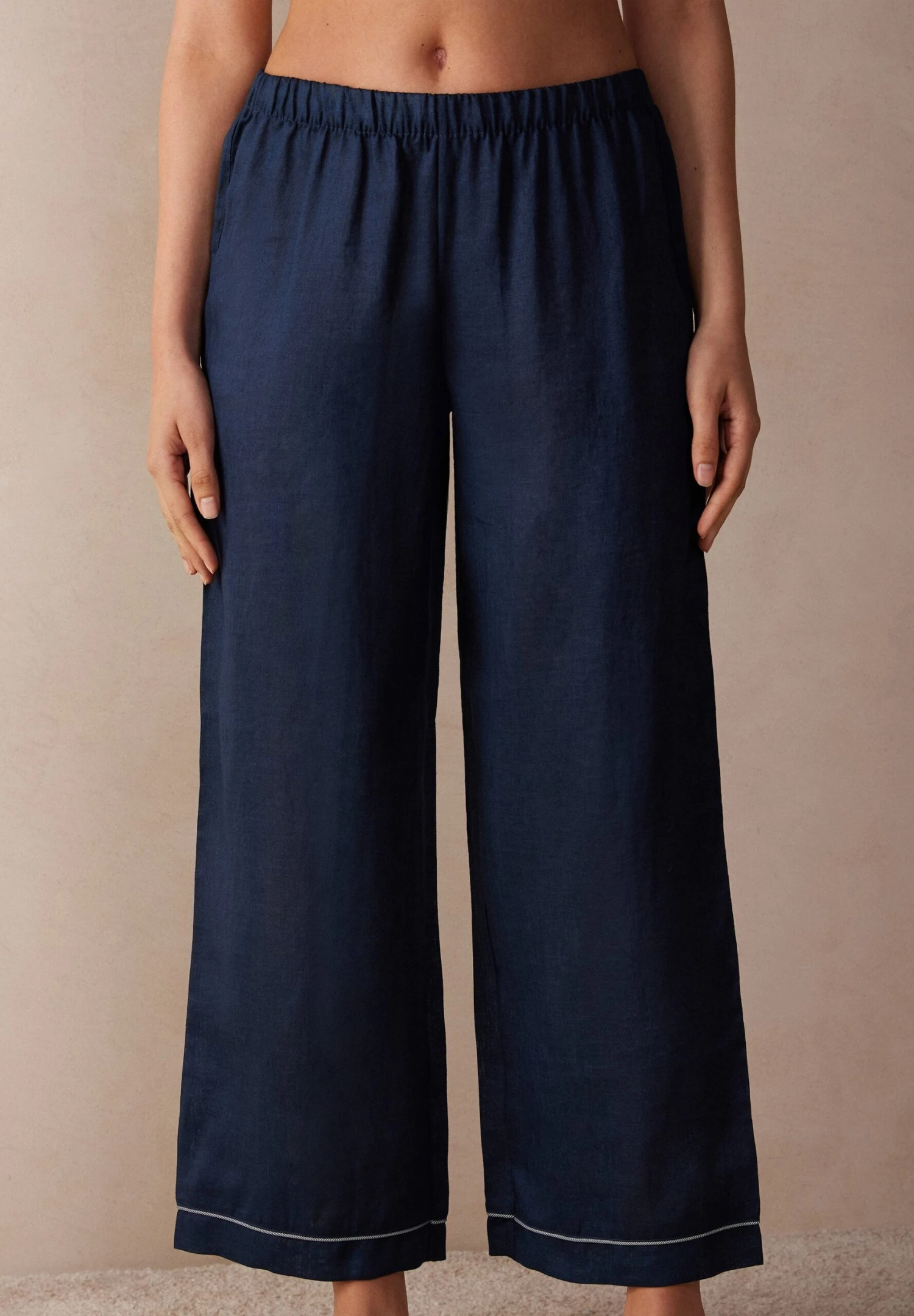 Intimissimi Yacht Night - Bas De Pyjama - Blau J Sailor Blue 3 Intimissimi Yacht Night - Bas De Pyjama - Blau J Sailor Blue