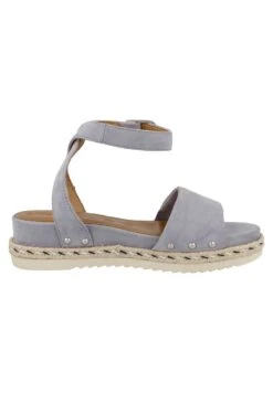 Tamaris Sandales Compensées - Light Blue -Next Soldes 3410e893c82743a7bd7538c8192ab184