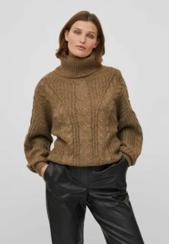 Vila Rollkragen - Pullover - Crocodile