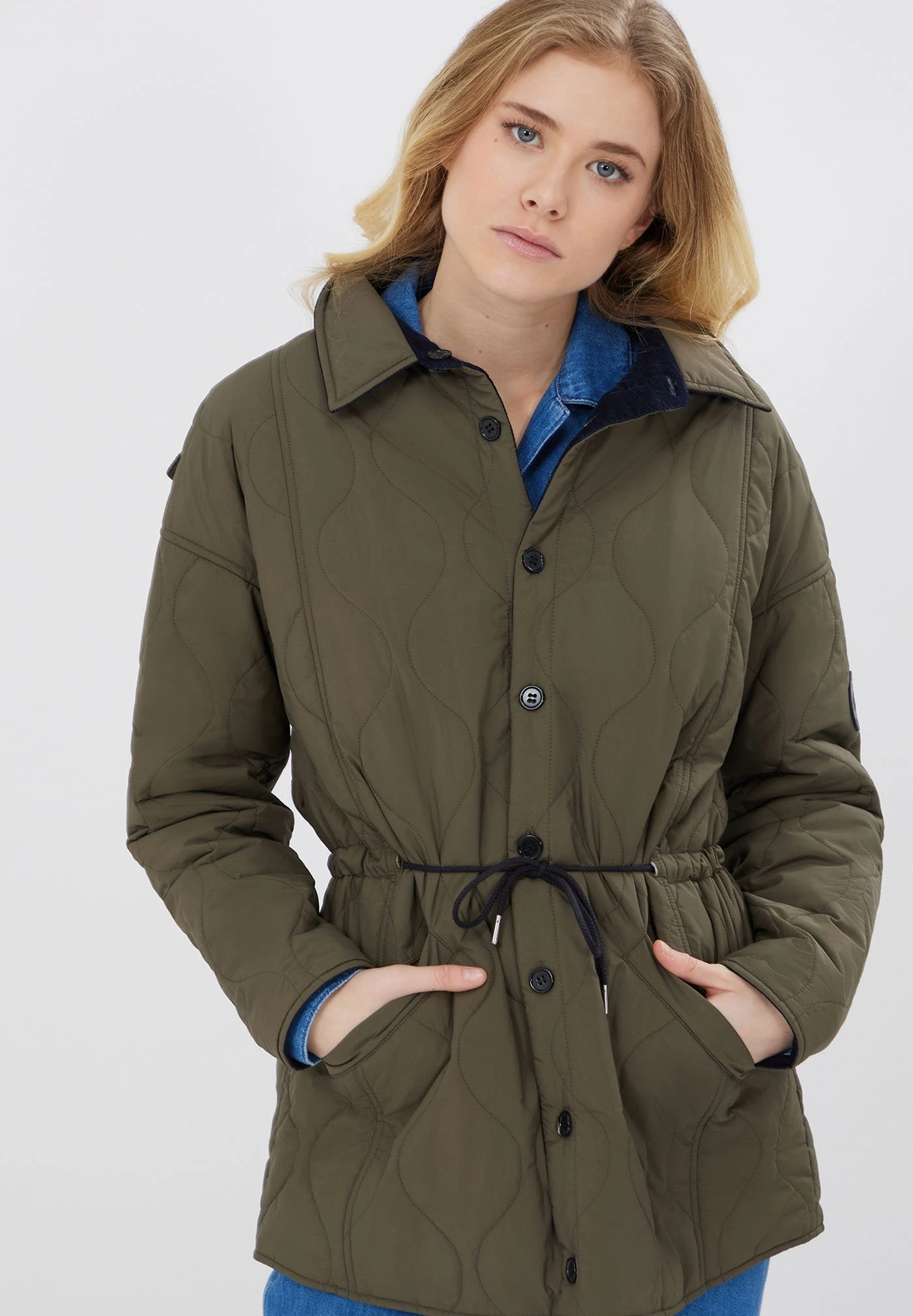 ONE STEP Dusk - Manteau D'Hiver - Khaki 3 ONE STEP Dusk - Manteau D'Hiver - Khaki