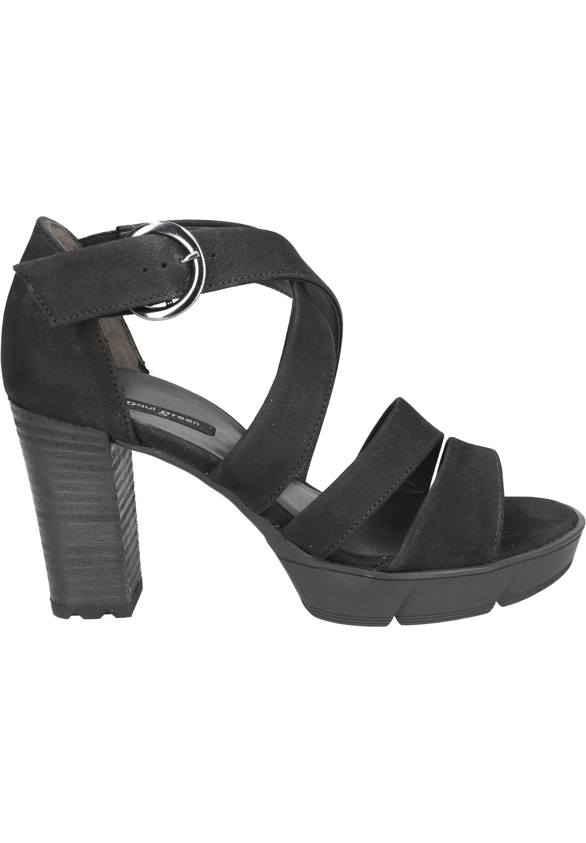 Paul Green Sandales - Schwarz 3 Paul Green Sandales - Schwarz