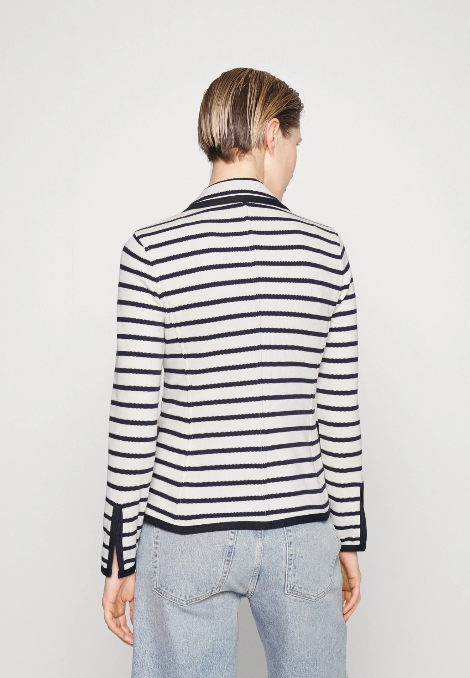 MAX & Co. Vetrina - Gilet - Avorio/Blu 5 MAX & Co. Vetrina - Gilet - Avorio/Blu – Image 3