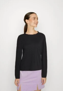 Pepe Jeans Lou - T-Shirt À Manches Longues - Black