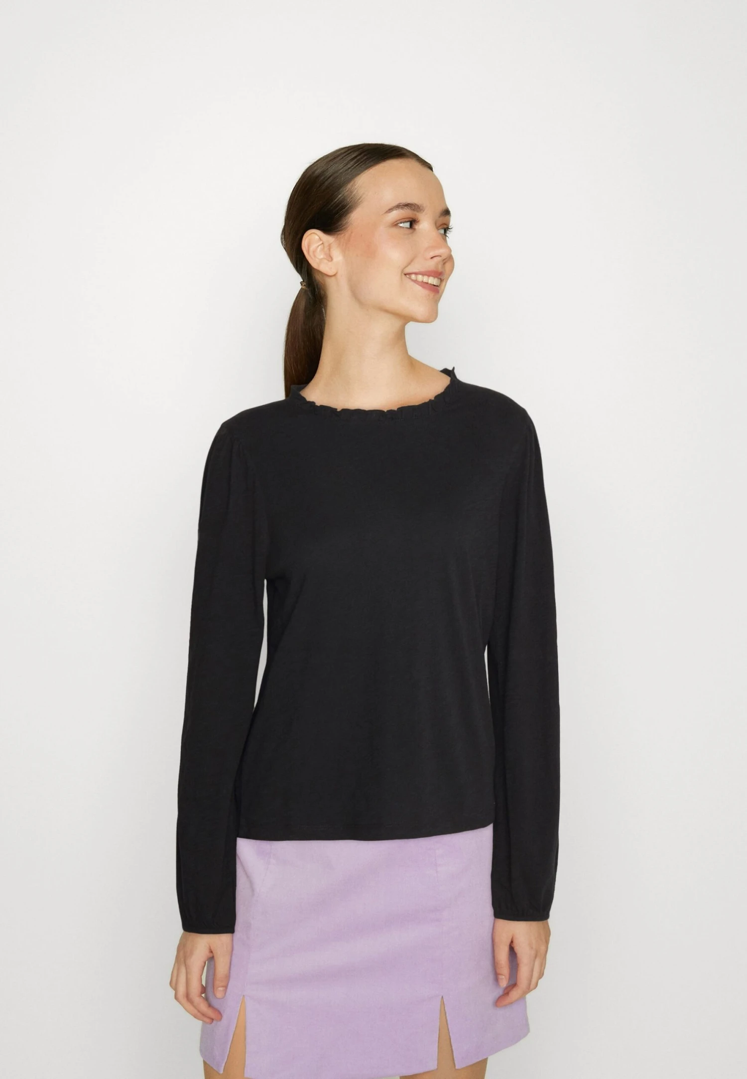 Pepe Jeans Lou - T-Shirt À Manches Longues - Black 3 Pepe Jeans Lou - T-Shirt À Manches Longues - Black