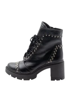 Dreimaster Mit Nieten - Bottines À Lacets - Schwarz 8 Dreimaster Mit Nieten - Bottines À Lacets - Schwarz -Next Soldes 34db5b9a9c894283a06af6689c750c12