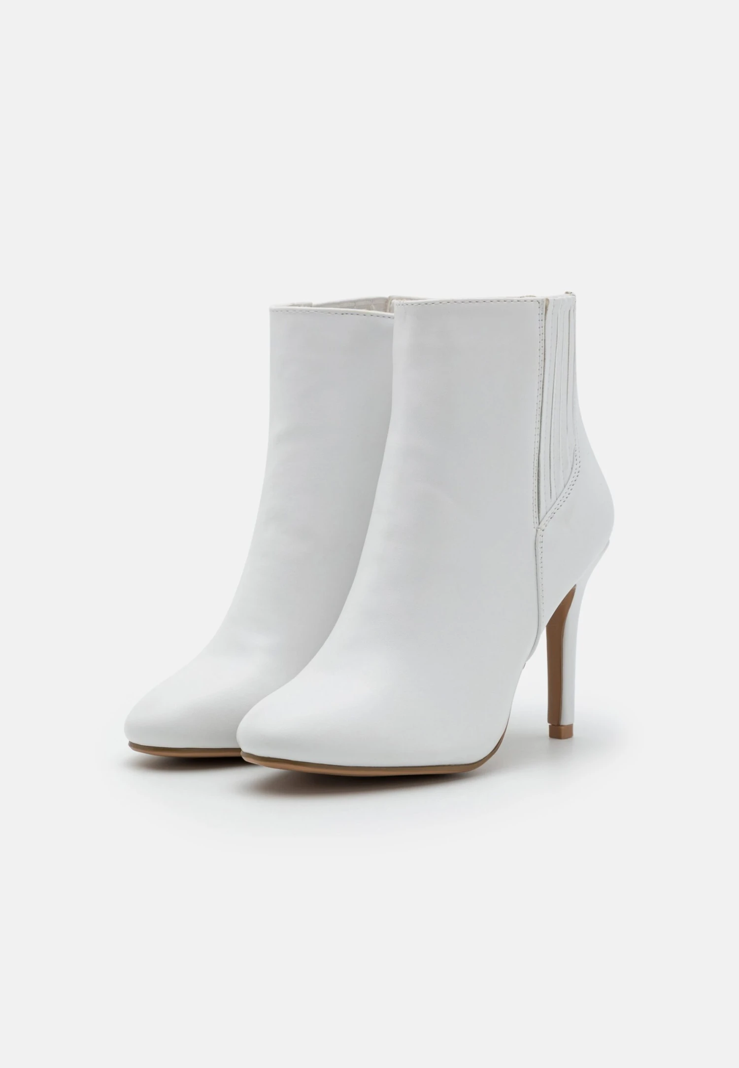 Anna Field Bottines - White 5 Anna Field Bottines - White â Image 3
