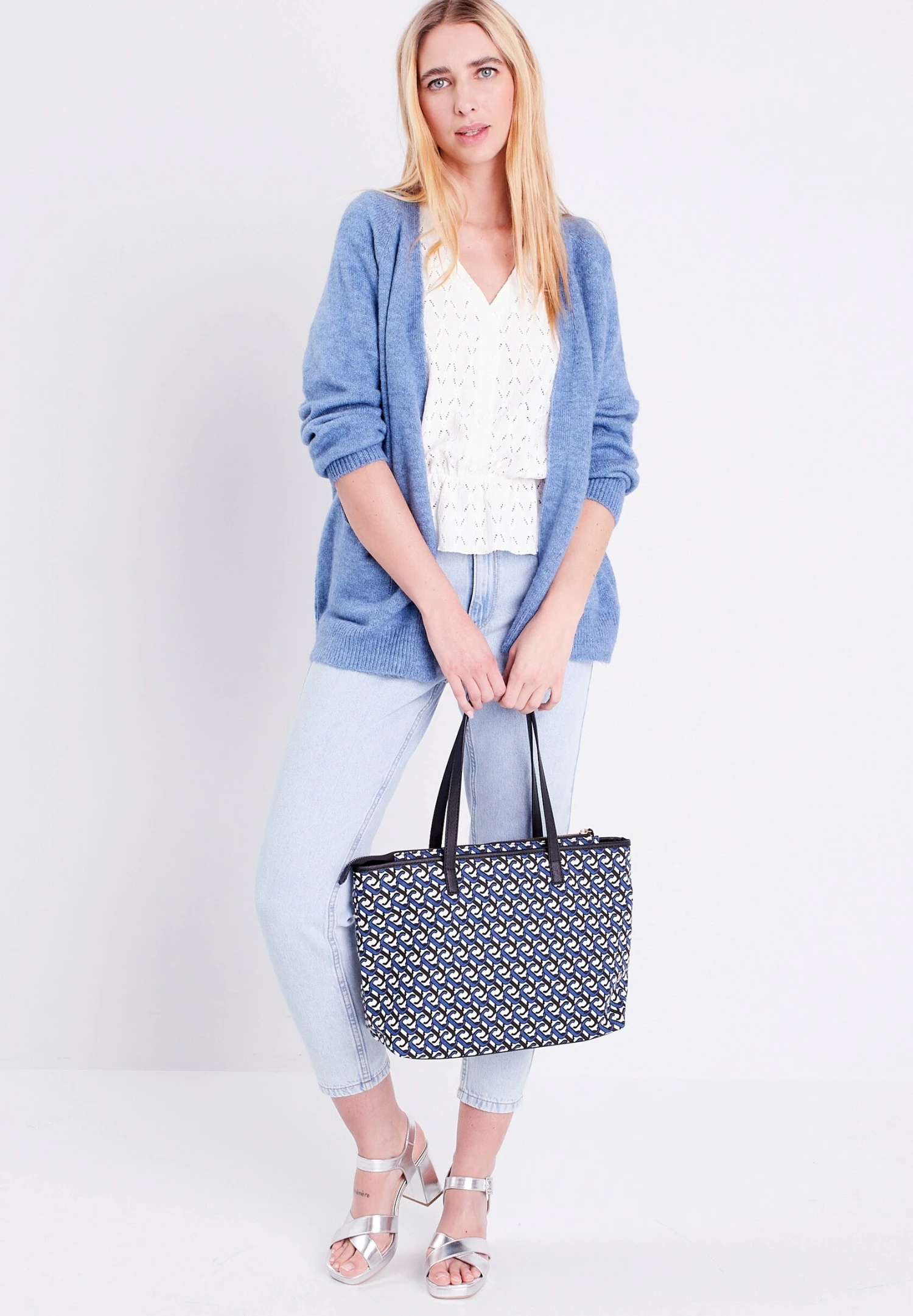 Mit Taschen - Gilet - Bleu Lavande 4 Mit Taschen - Gilet - Bleu Lavande â Image 2