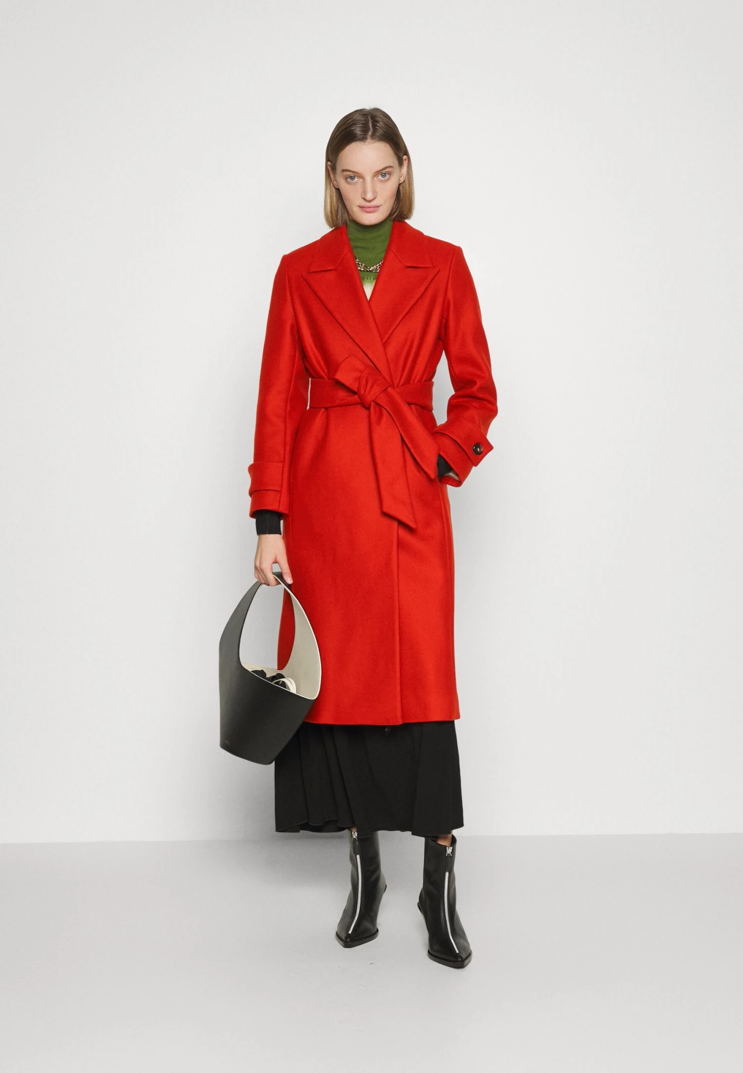 IVY OAK Thyme - Manteau Classique - Red Spice 4 IVY OAK Thyme - Manteau Classique - Red Spice – Image 2