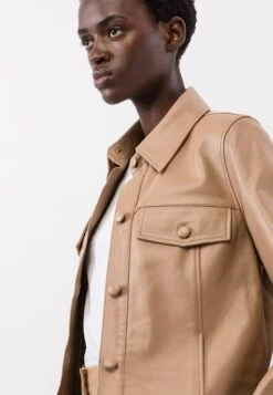 IVY OAK Veste En Cuir - Camel 11 IVY OAK Veste En Cuir - Camel -Next Soldes 34f2c7ec1eb74bb9b56c31c3569e2d7e